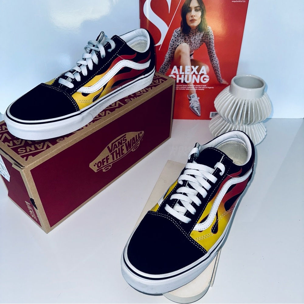 VANS Old Skool Flame Sneakers